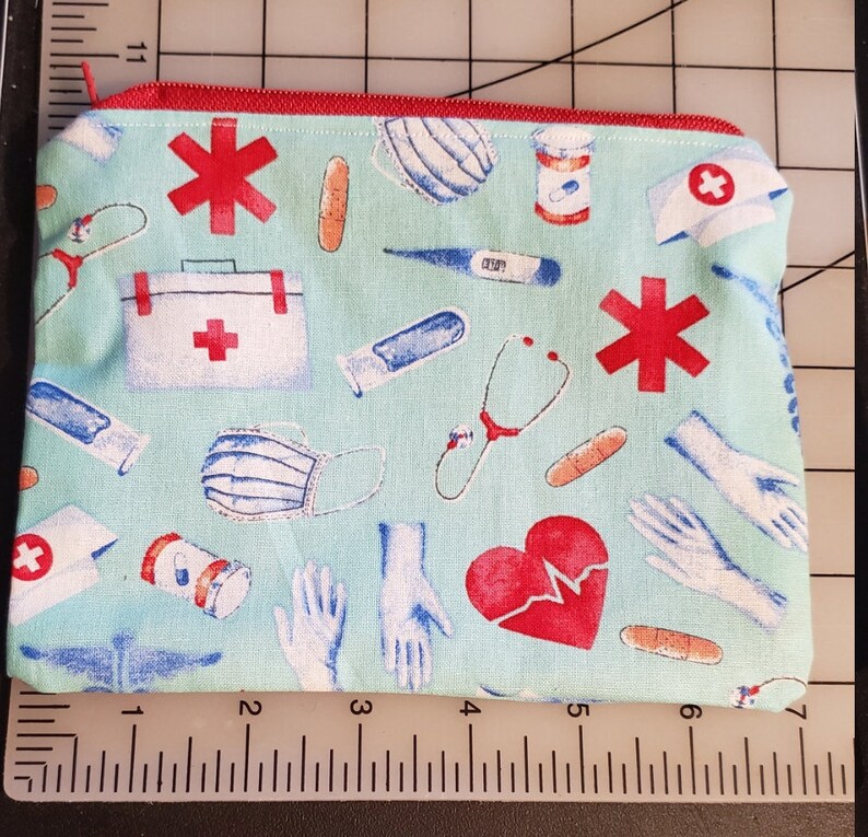 Nurse Zipper Pouch First Responder Gift Healthcare Professional