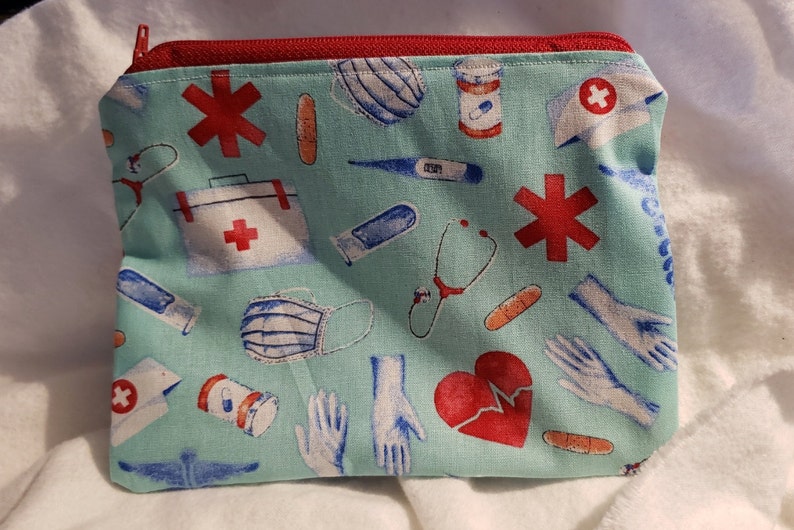 Nurse Zipper Pouch First Responder Gift Healthcare Professional