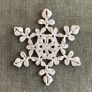 Snowflakes from 2018: an eBook of Crocheted Snowflakes image 3