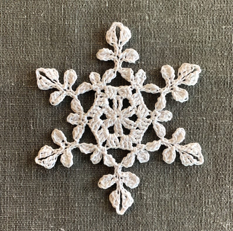 Snowflakes from 2018: an eBook of Crocheted Snowflakes image 3