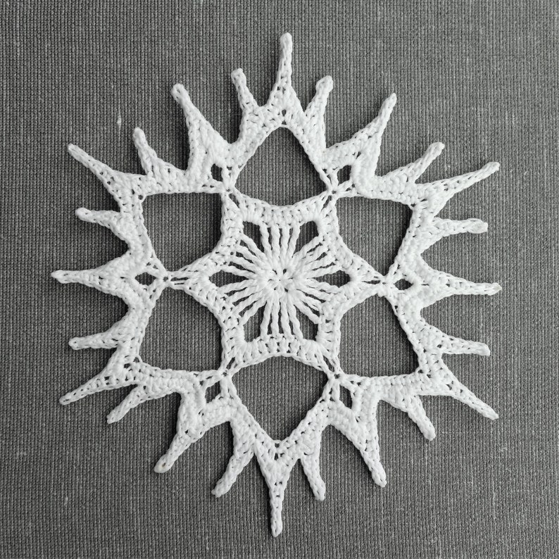Mix and Match Snowflakes Desserts: an eBook of Crocheted image 3