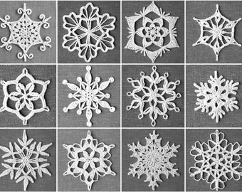 Snowfall 2021 - Spices: an eBook of Crocheted Snowflakes, Crochet Along