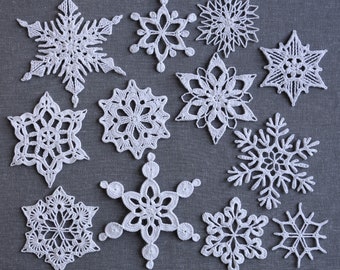 Snowfall 2022 - The Kids Took Over: an eBook of Crocheted Snowflakes, Crochet Along