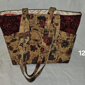 Schöne Hand gesteppte Tasche