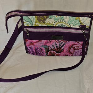 Handgesteppte Handtasche