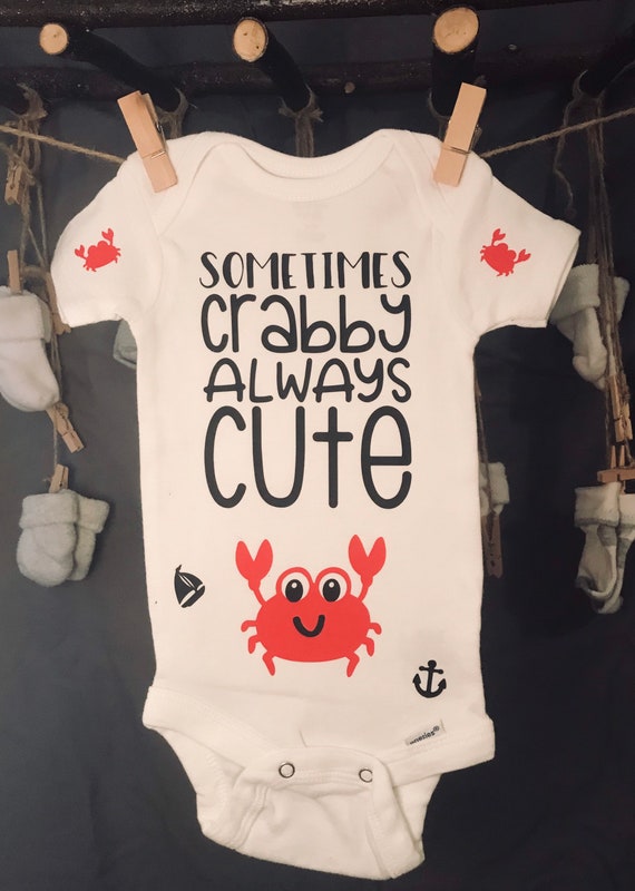 crab onesie