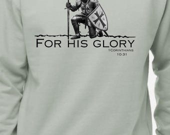 Para Su Gloria, Camiseta Gráfica
