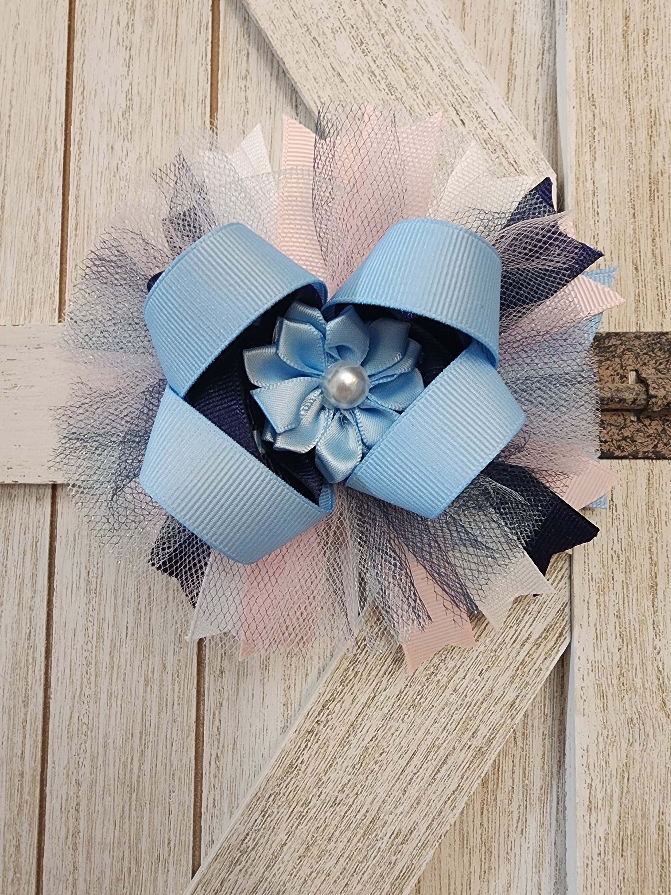Pink Glitter Blue Heeler Tutu Outfit