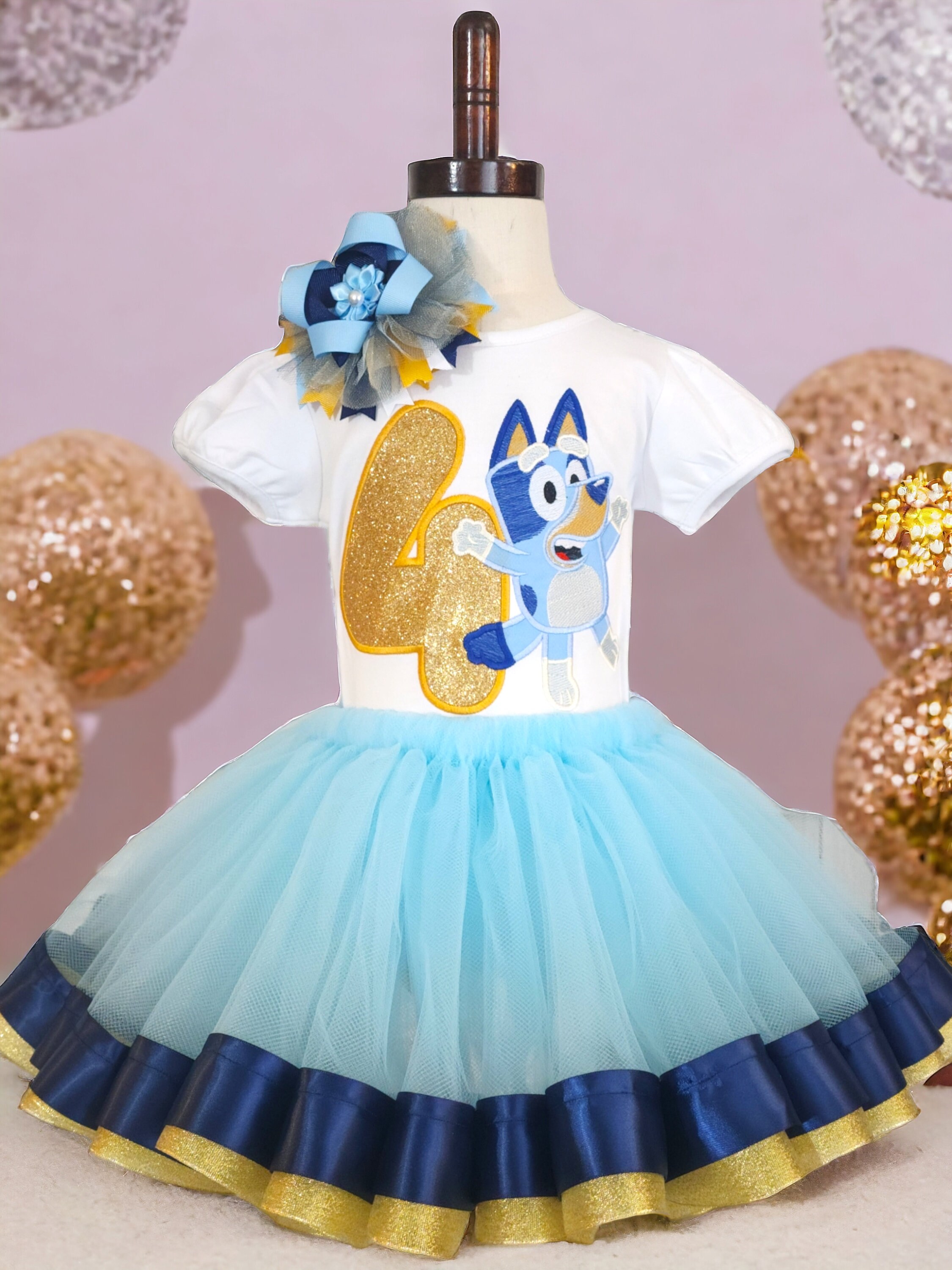 Blue Heeler Birthday Outfit