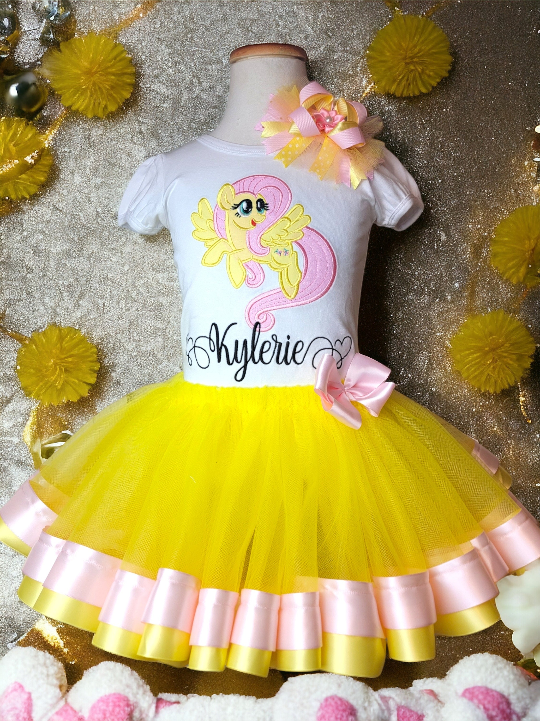 Fluttershy Tutu Set Fluttershy Tutu Set