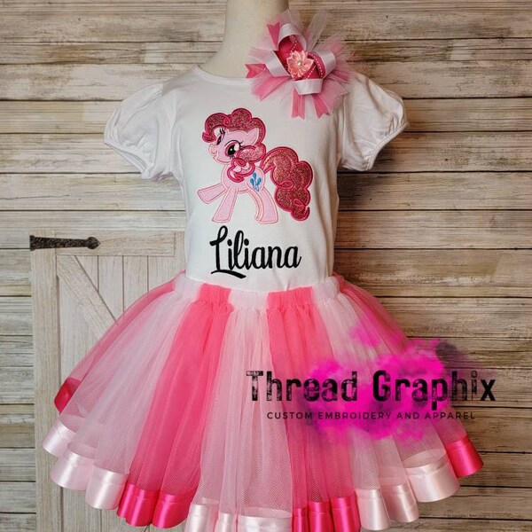 Pinkie Pie Tutu Set main image 1