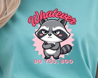 Lo que sea que te guste, Boo, camiseta estampada