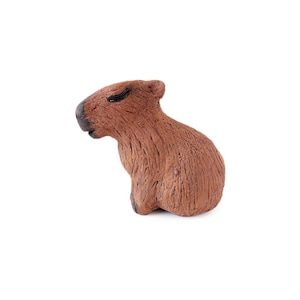 Capybara Figurine/ Capybara Ceramic Sculpture -  India