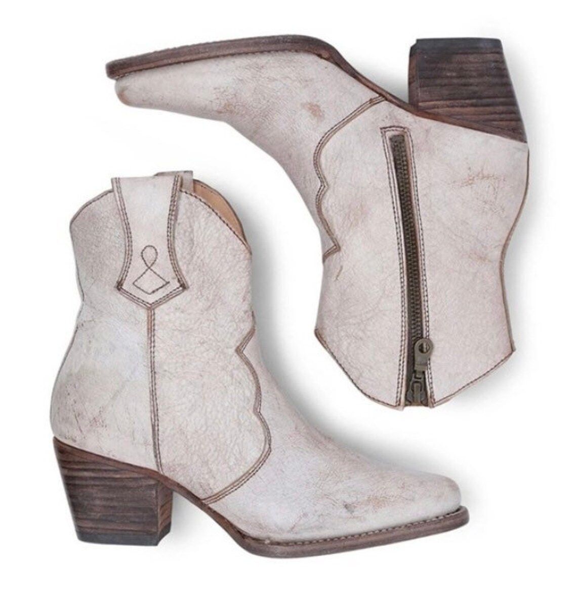 Vintage Boots Cowboy Cowgirl Western Etsy