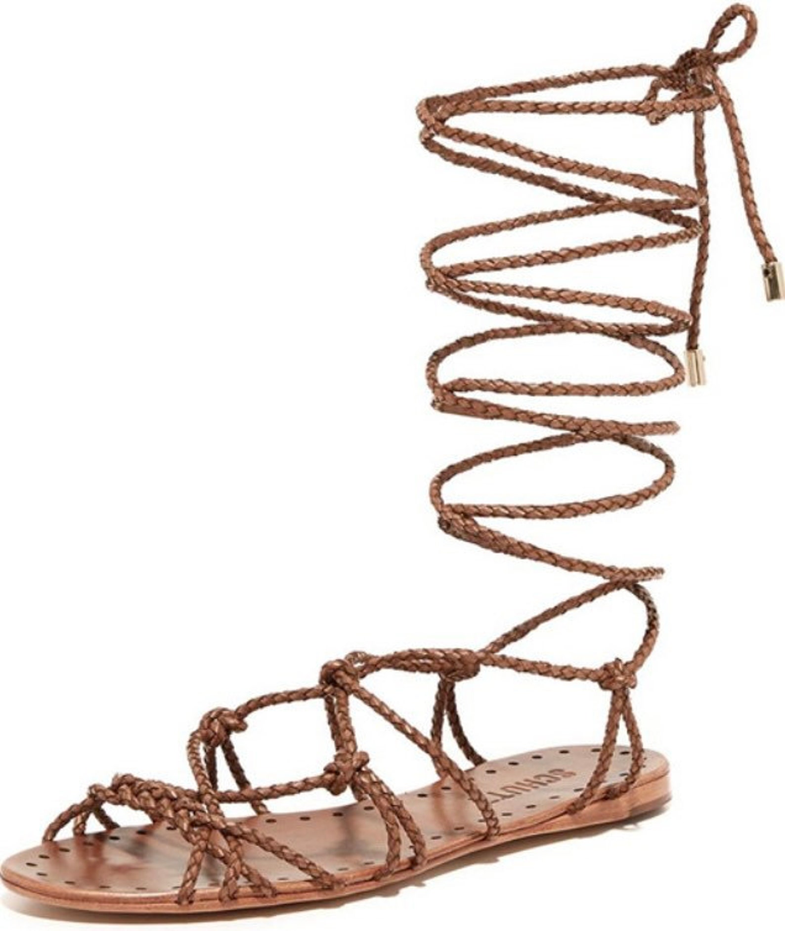 Vintage Braided Gladiator Sandals Etsy