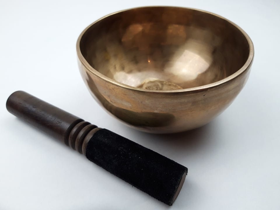 Bol Chantant Bouddha Médecine 14.5cm