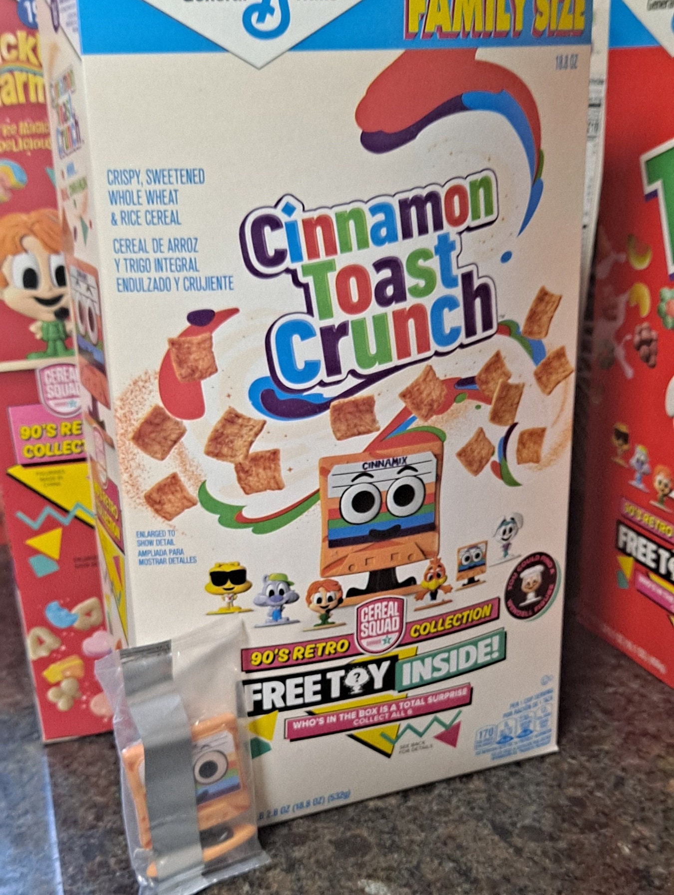 General Mills Cereal Squad Character Collector Toys Flashback