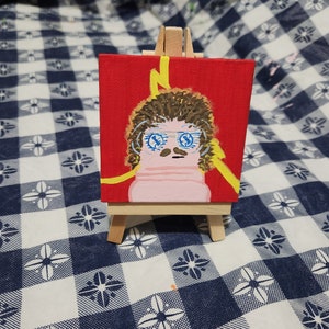 Weird Al, if he was a worm!
