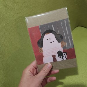 Fraiser, if he was a worm! (art print)