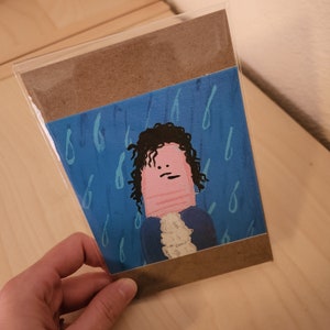 Prince, if he was a worm! (art print)