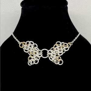 Unique Spotted Butterfly Pendant