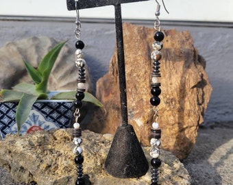 Dog star 2 (earrings)