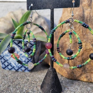 Atomic orbitals (earrings)