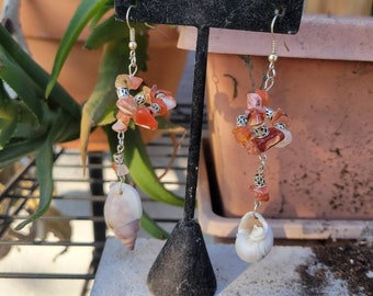 Invertebrate geometry (earrings)