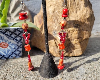 Heart of the hearth (earrings)