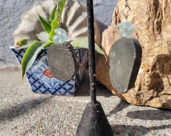 Blank slate (earrings)