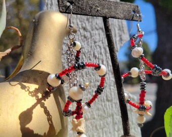 King snake (earrings)