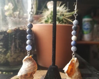 After the tide (earrings)