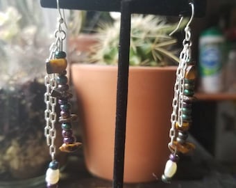 Stargazing in the Panhandle (earrings)