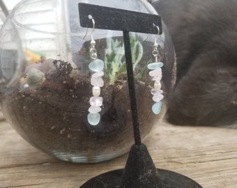 Trans pride (earrings)