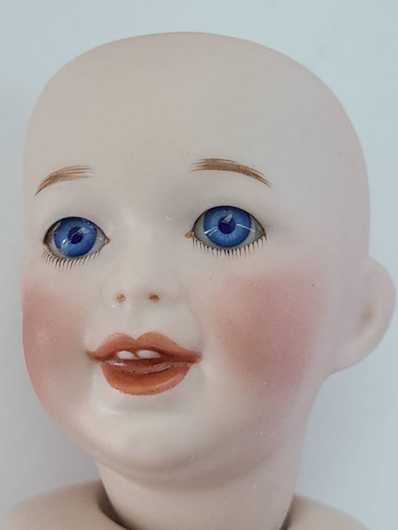 Doll Mold for Porcelain Doll Making Seeley's Laughing Etsy