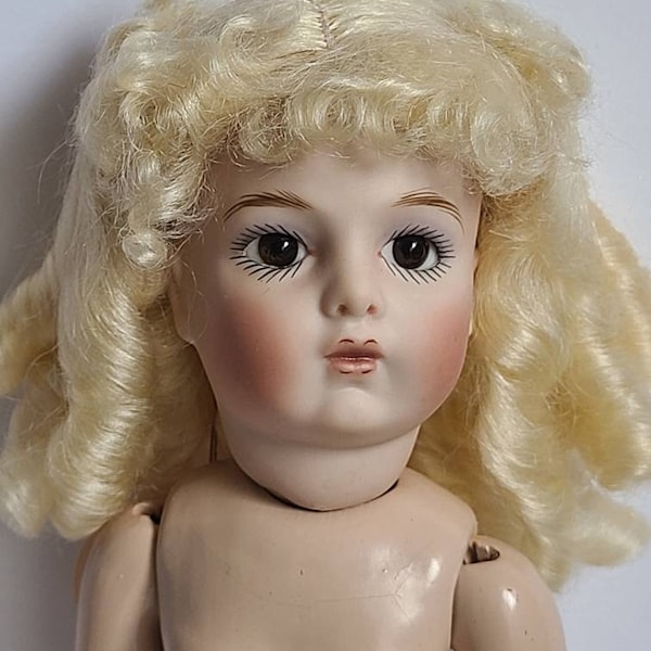 Antique Doll Wig Etsy