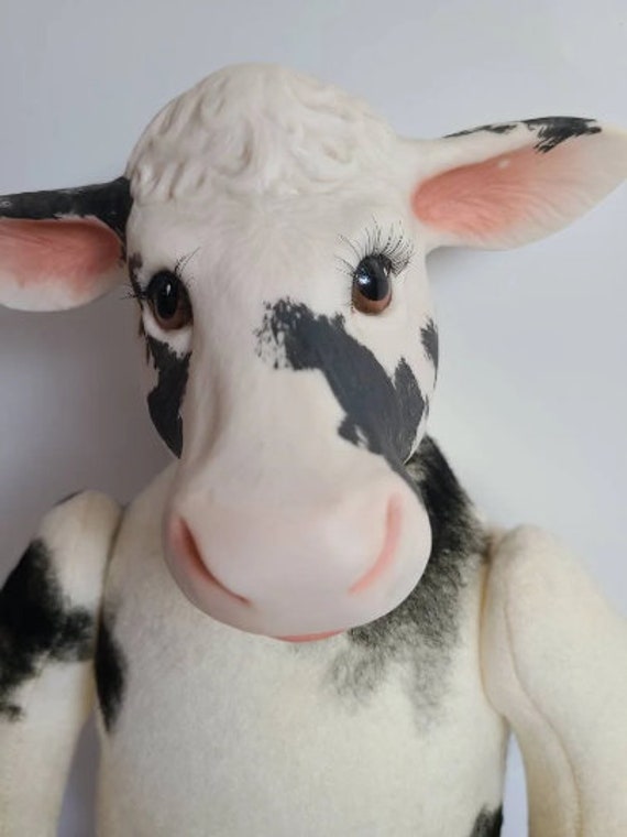stuffed jersey cow
