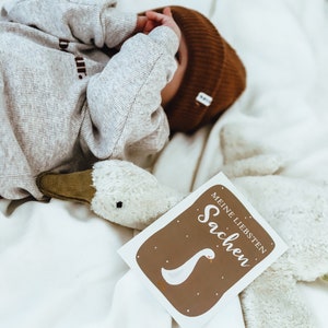33 Meilensteinkarten Regenbogen für das erste Lebensjahr eures Babys
