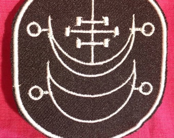 Crescent Moon Tablet Patch