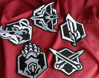Legion Emblems - Inspired by Astral Chain (Set of 5)