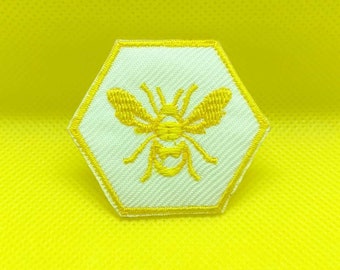 Bee Hex Patch