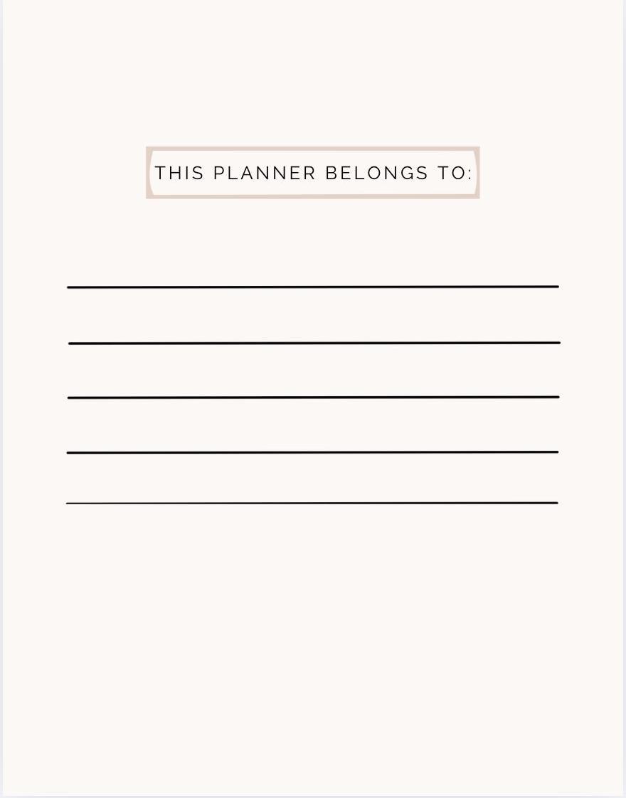 FREE PRINTABLE PLANNER 2025 PDF DOWNLOAD visual data 8