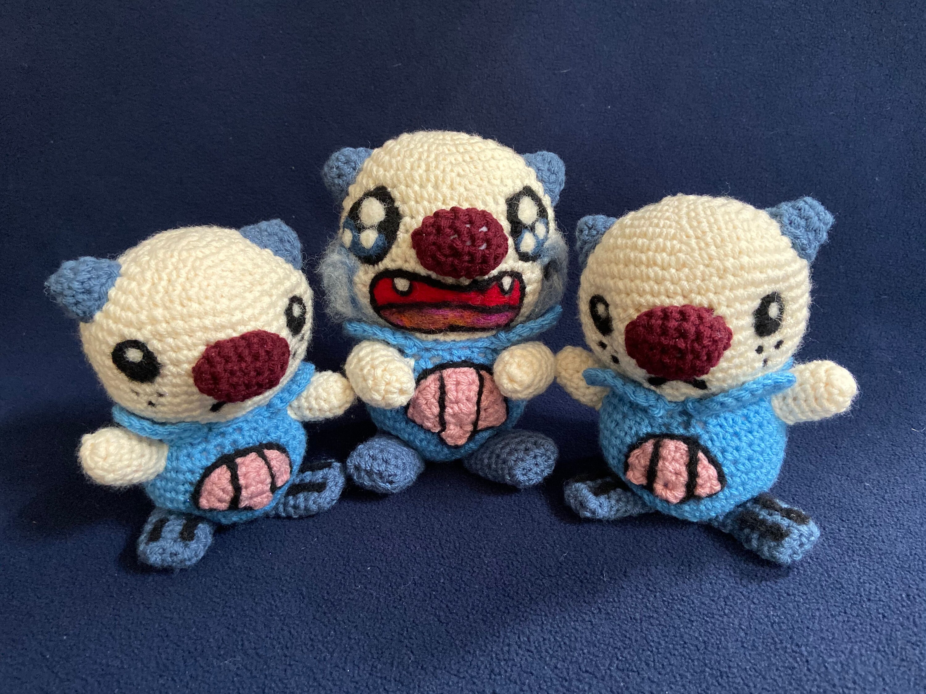 shiny oshawott plush