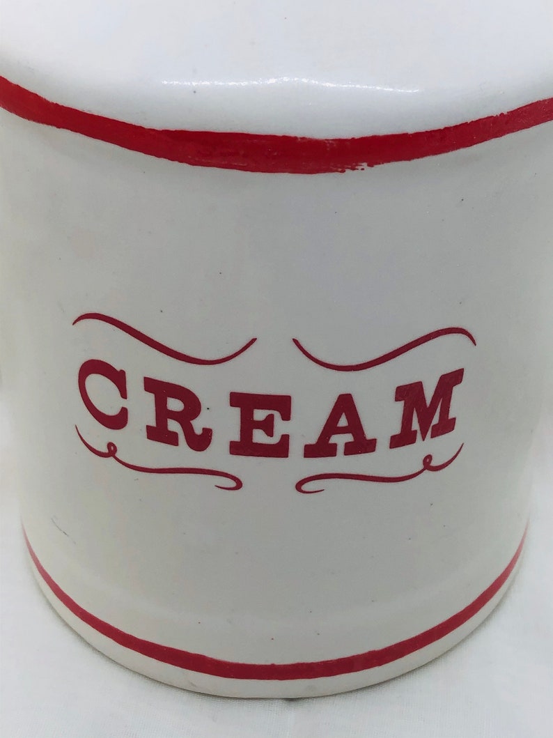 Cream Canister Set House of ster Etsy