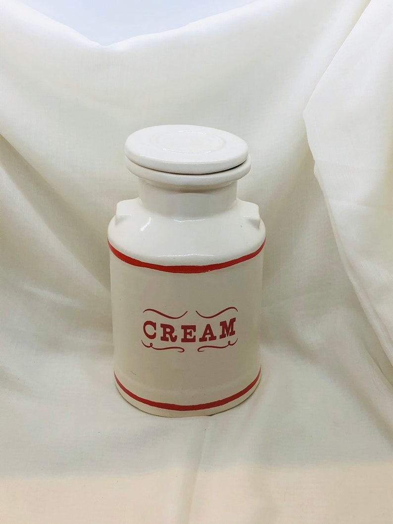 Cream Canister Set House of ster Etsy