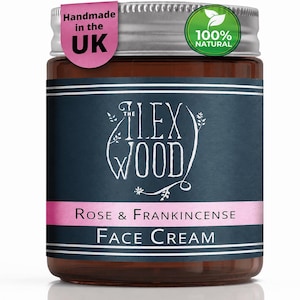 The Ilex Wood - Rose and Frankincense Face Cream - 60ml
