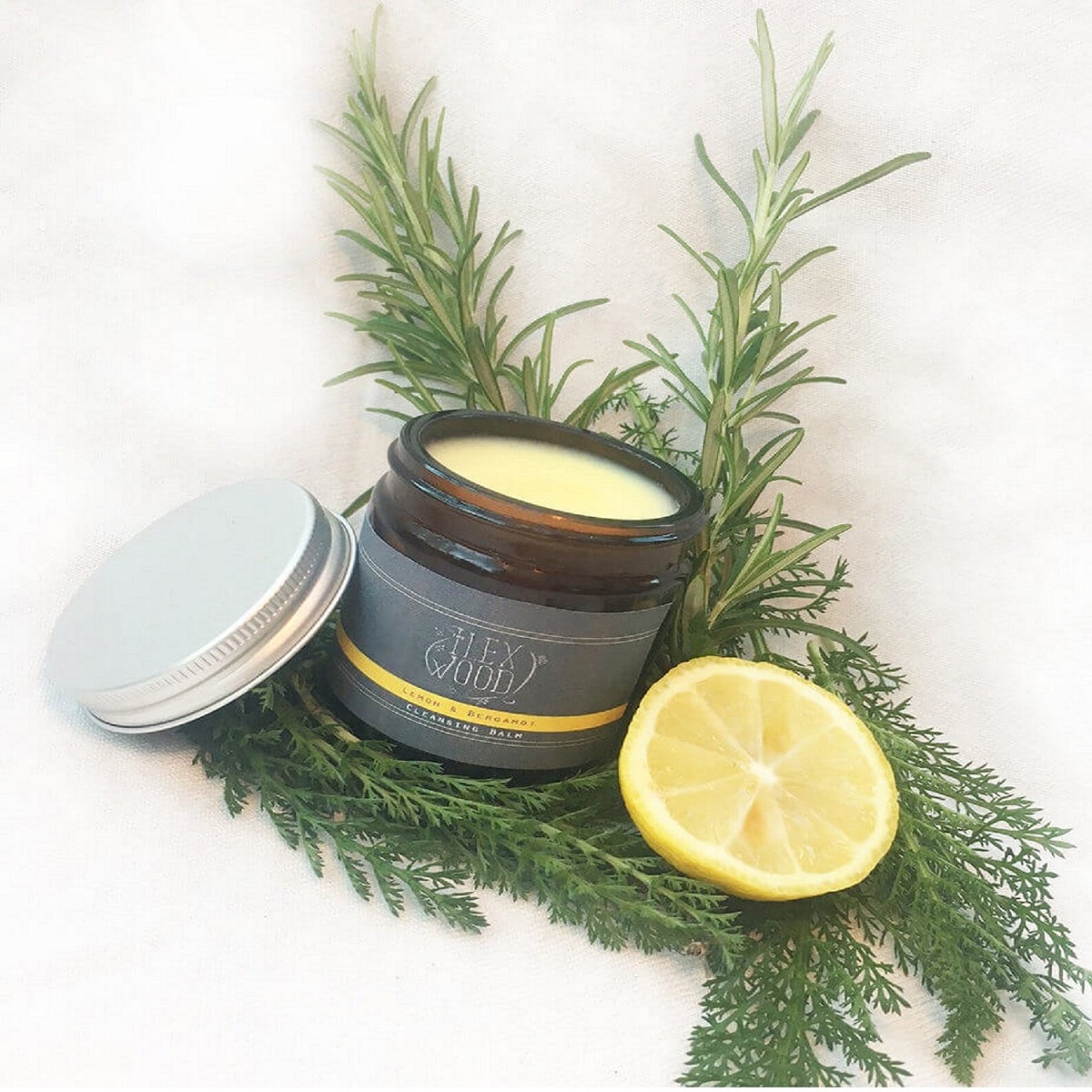 Lemon and Bergamot Cleansing Balm Face Care Cleansing 100 Etsy