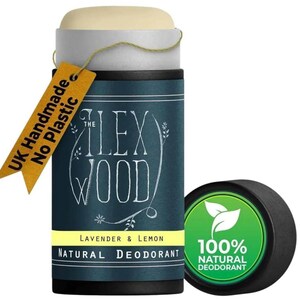 The Ilex Wood - Lavender and Lemon Natural Deodorant - 70ml
