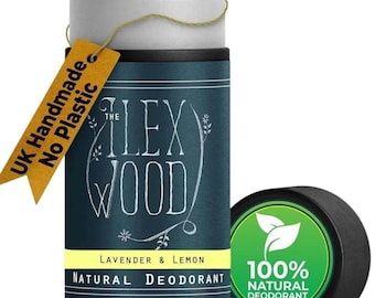 Lavender and Lemon Natural Deodorant - 70ml