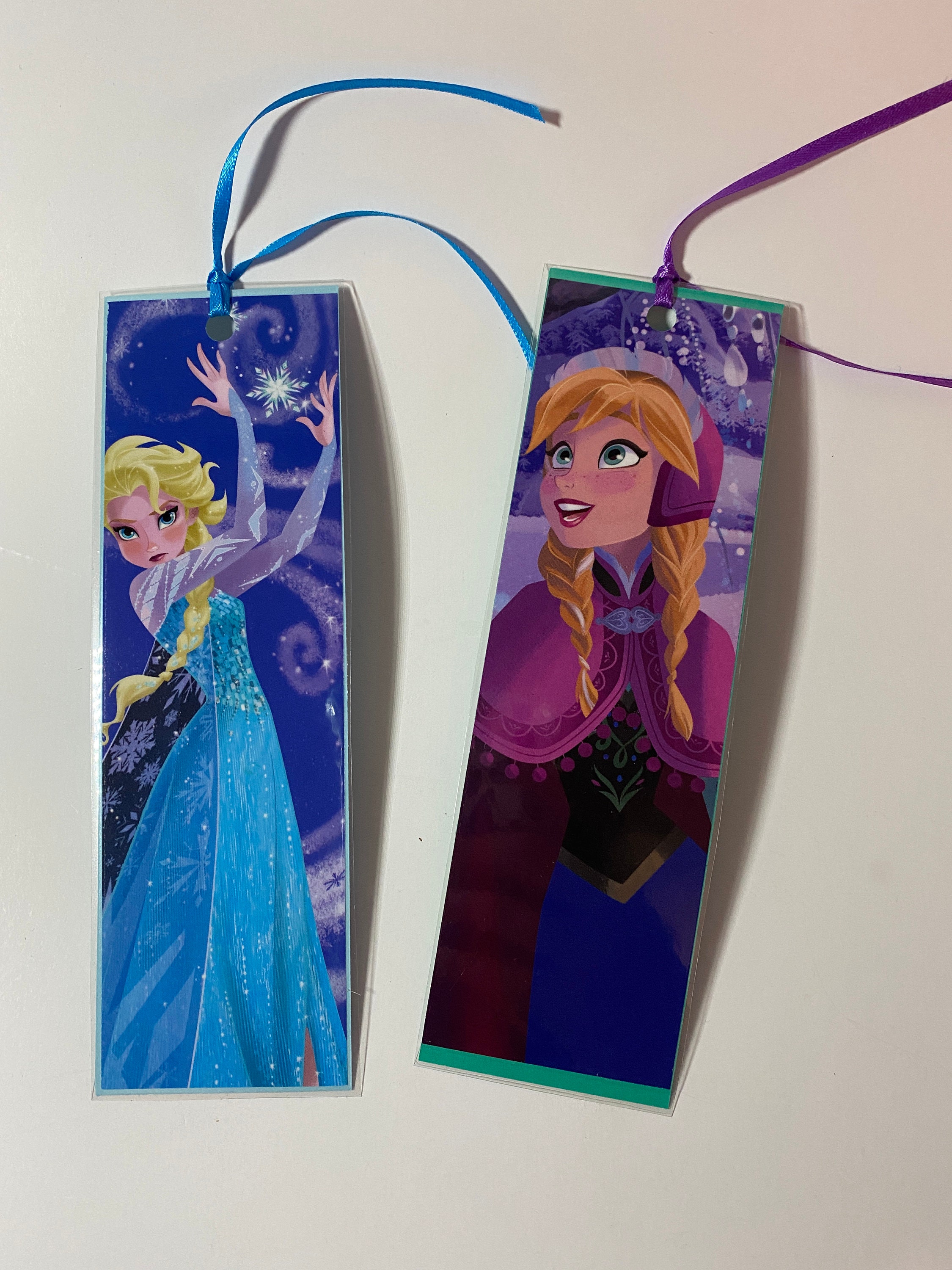 Disney Princess Bookmark Set of Ten Etsy